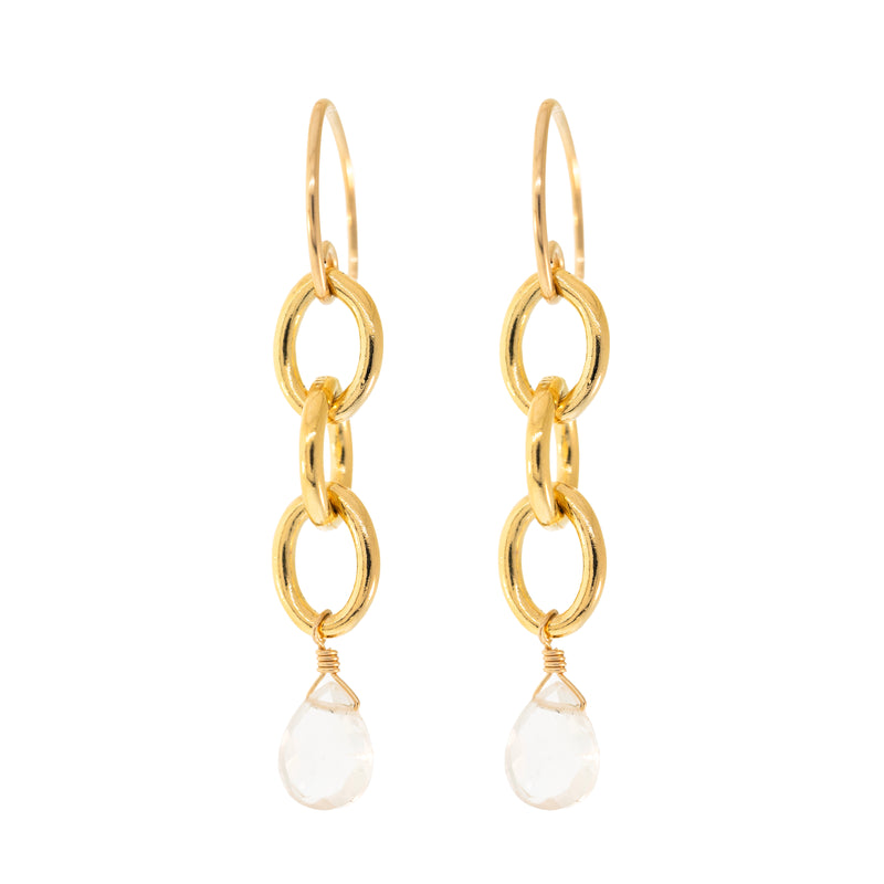 Heavy Link Earrings