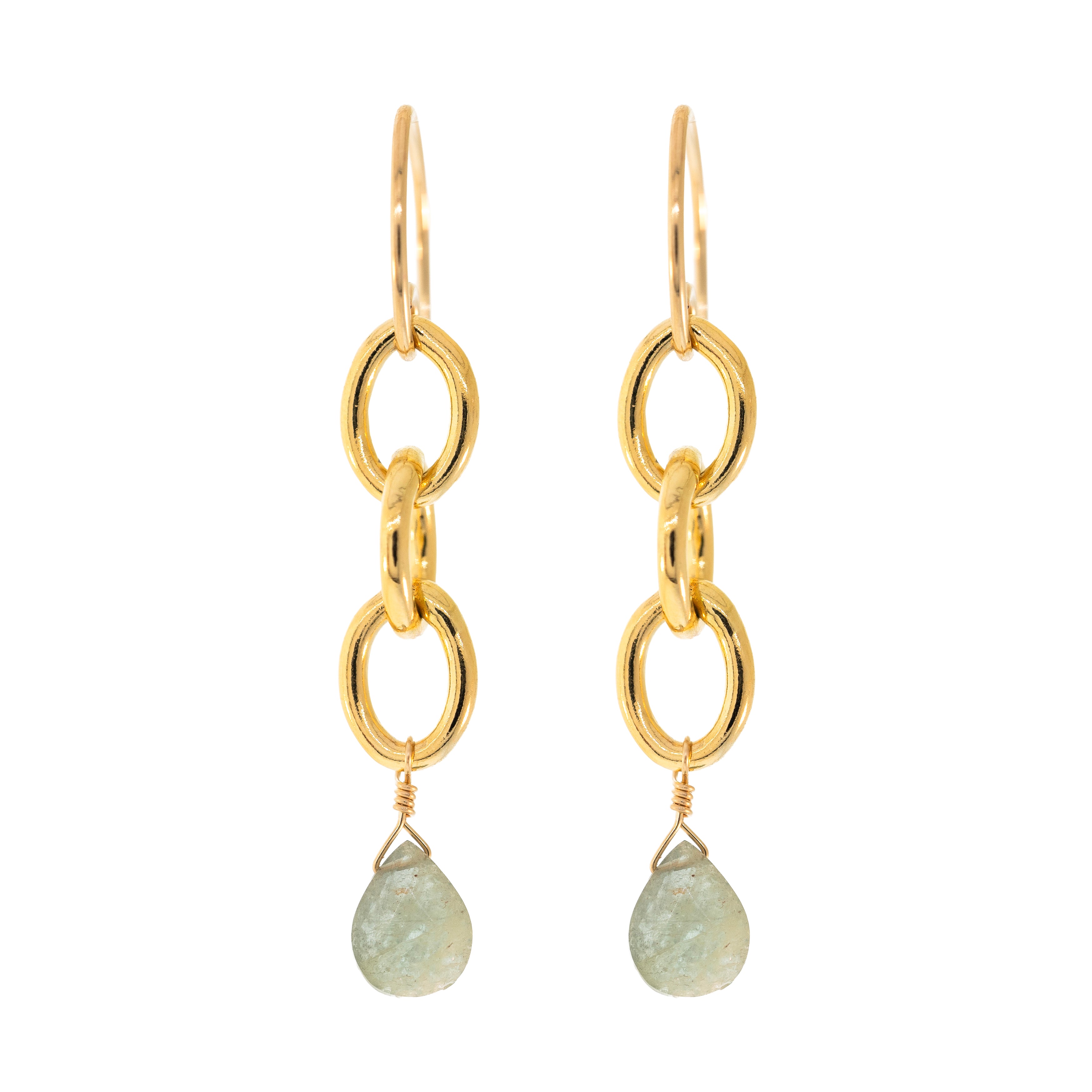 Heavy Link Earrings