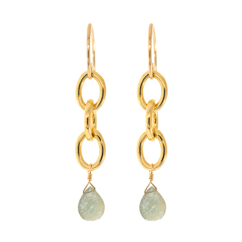 Heavy Link Earrings