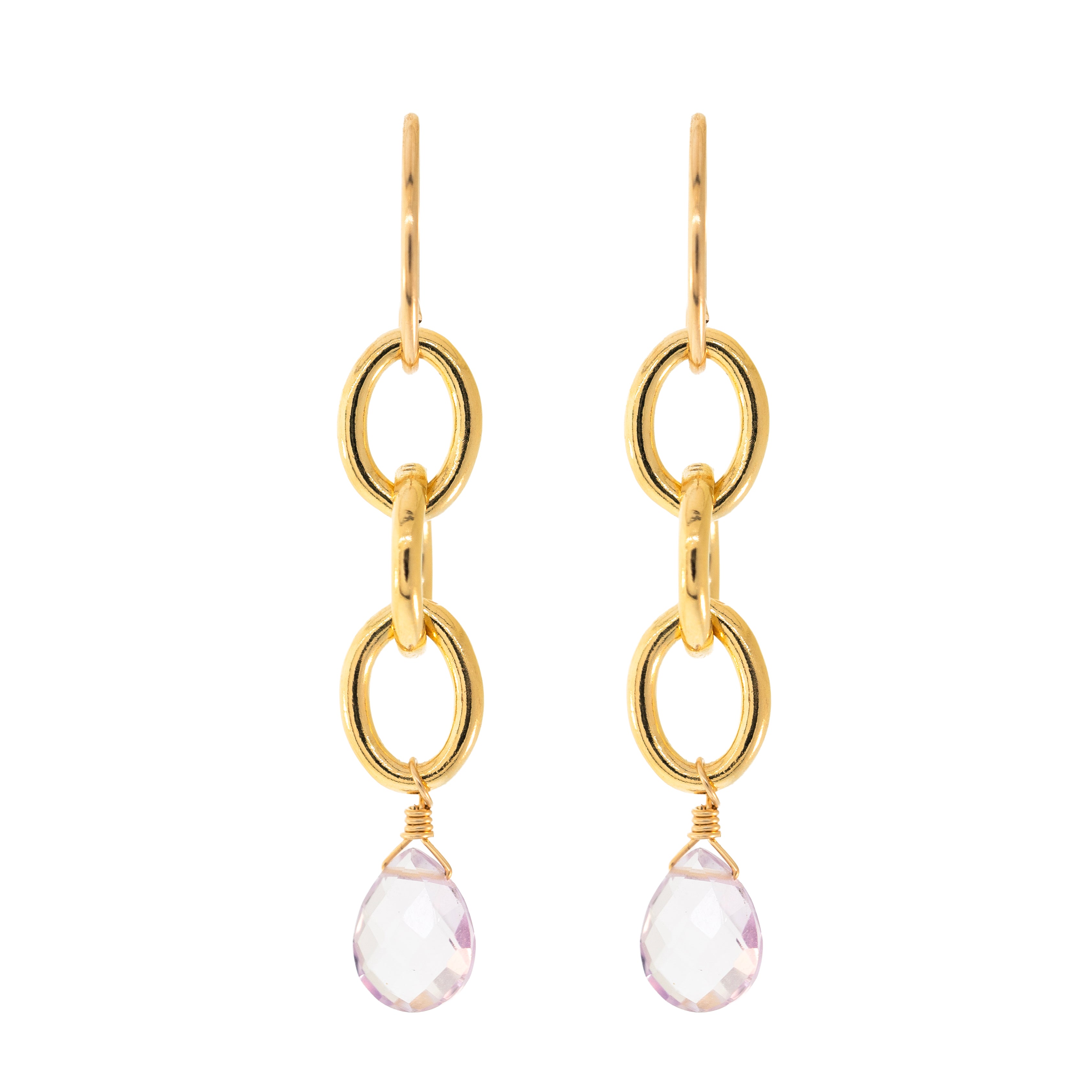 Heavy Link Earrings