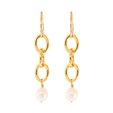 Heavy Link Earrings