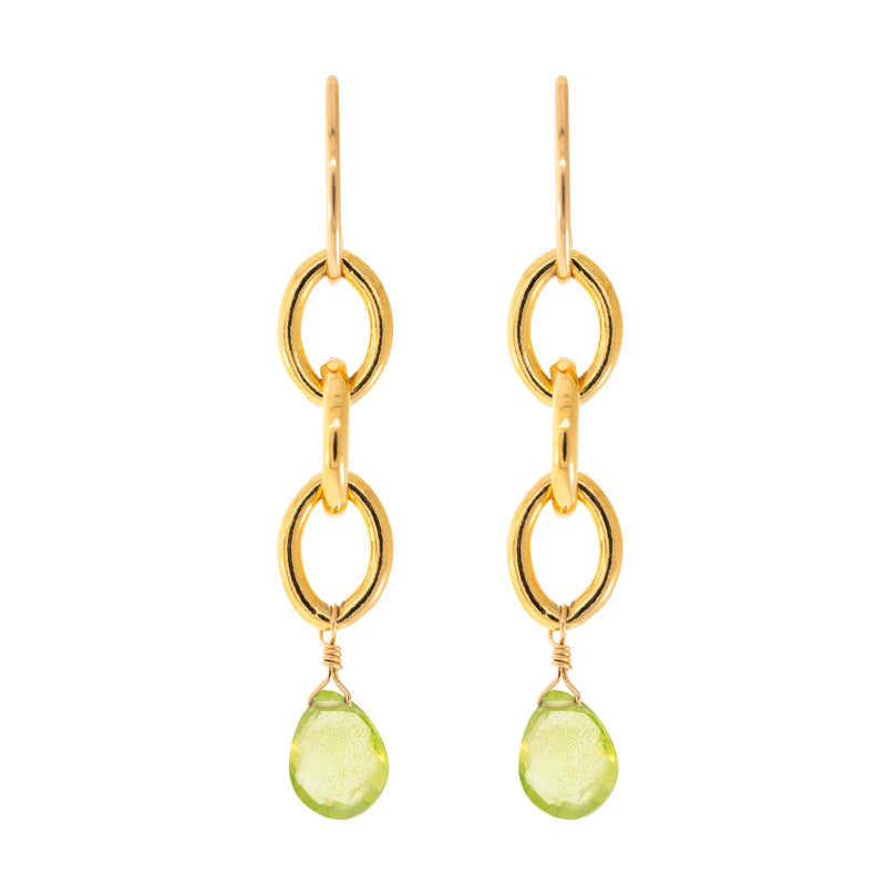 Heavy Link Earrings
