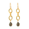 Heavy Link Earrings