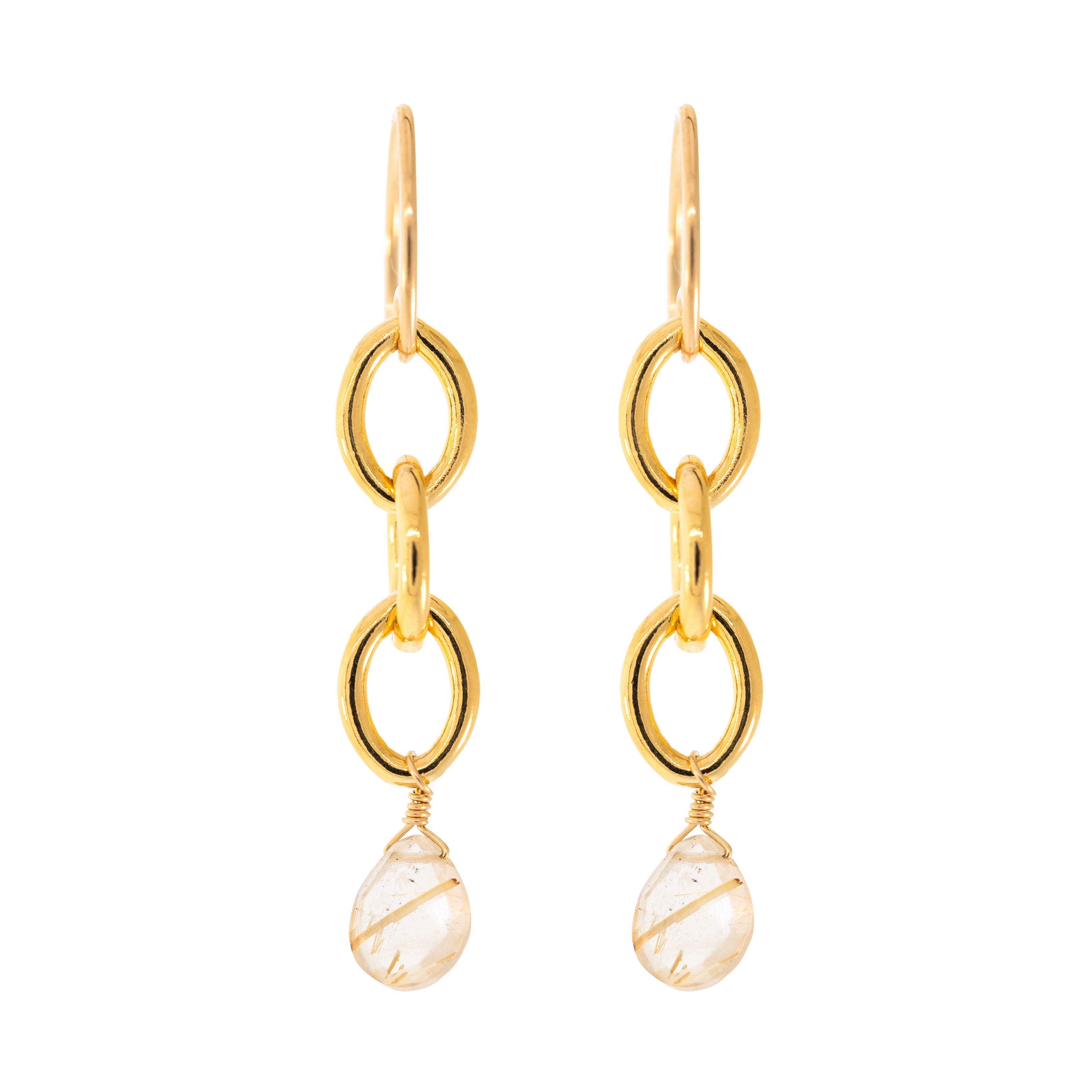 Heavy Link Earrings