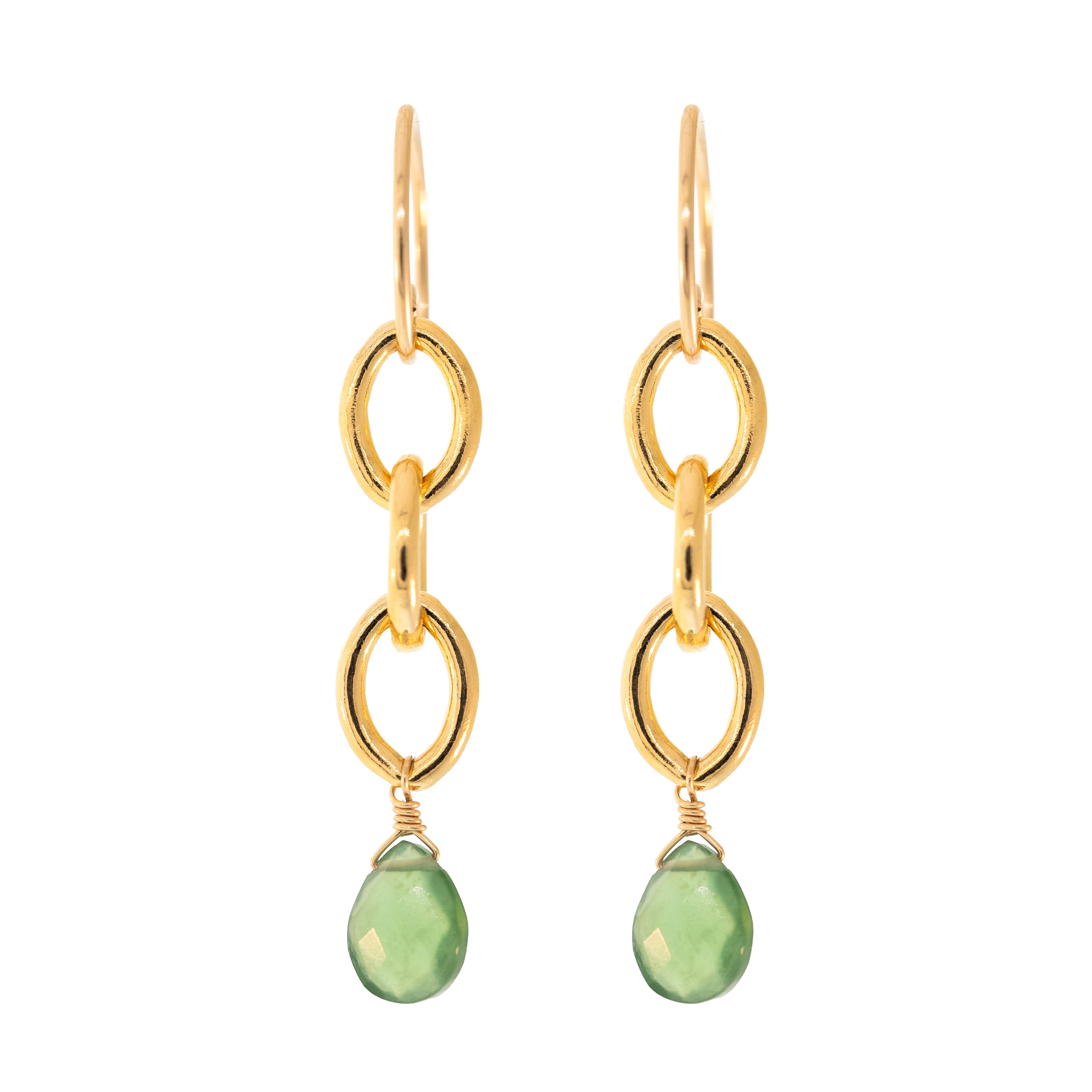 Heavy Link Earrings