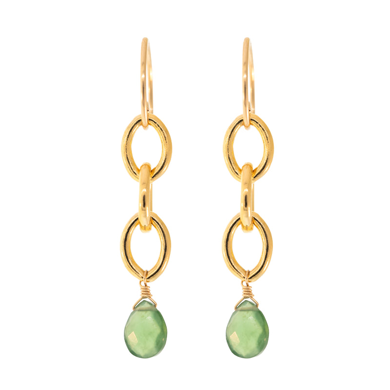 Heavy Link Earrings