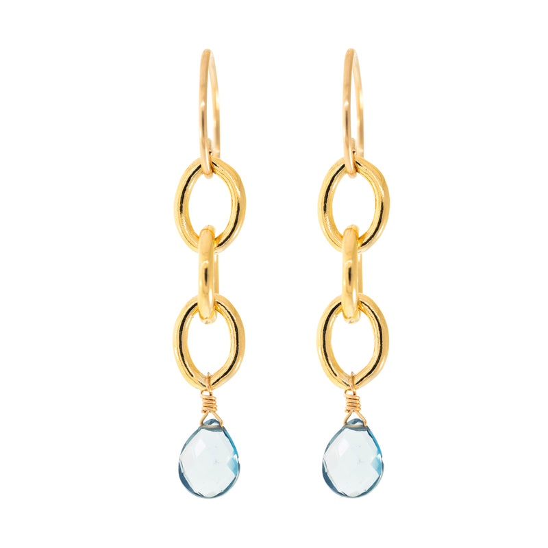 Heavy Link Earrings