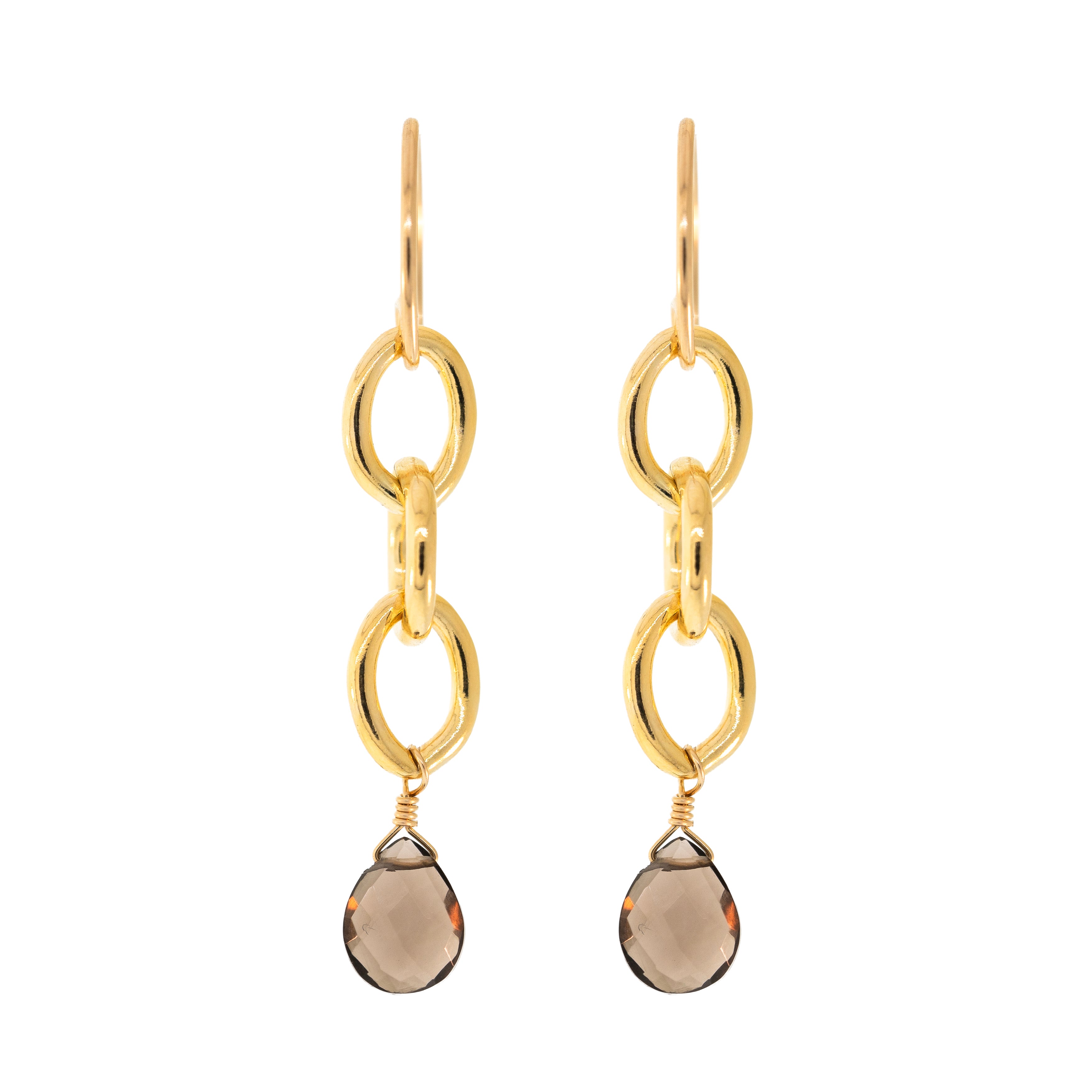 Heavy Link Earrings