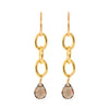Heavy Link Earrings