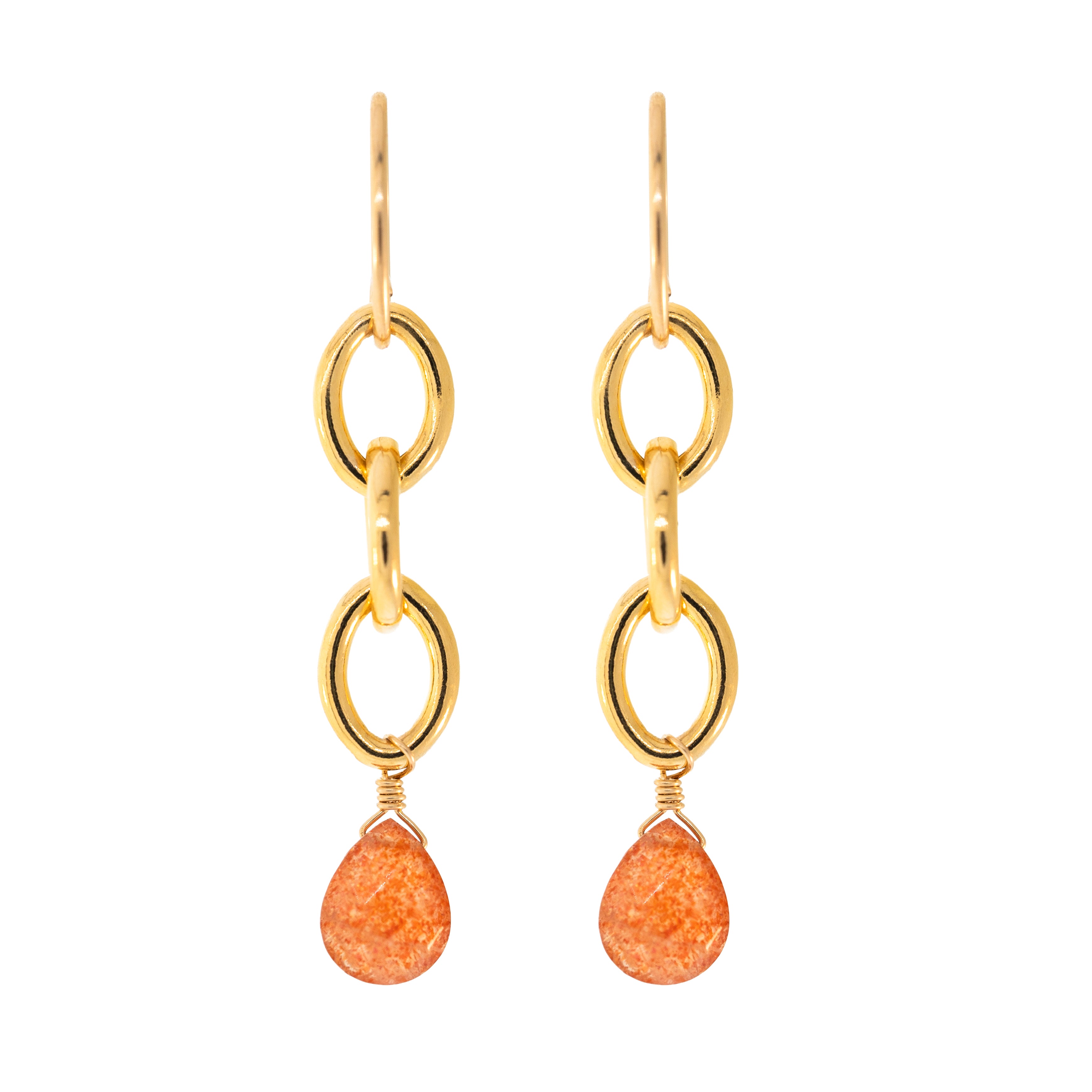 Heavy Link Earrings