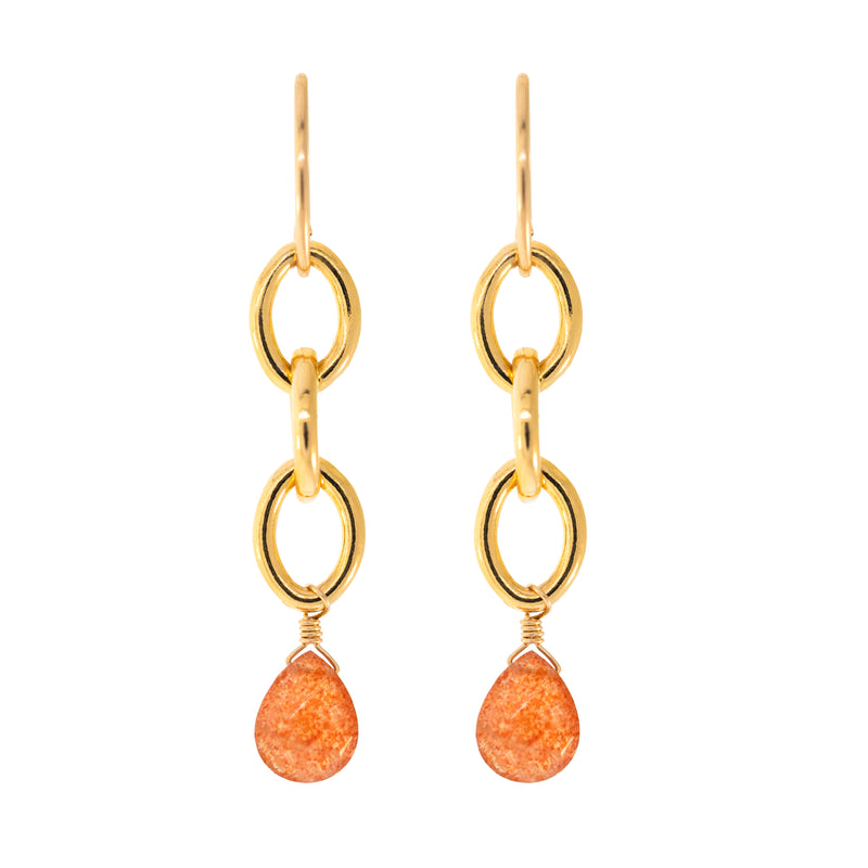 Heavy Link Earrings