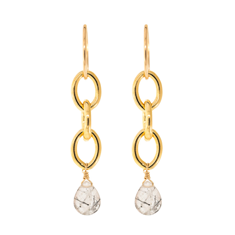 Heavy Link Earrings