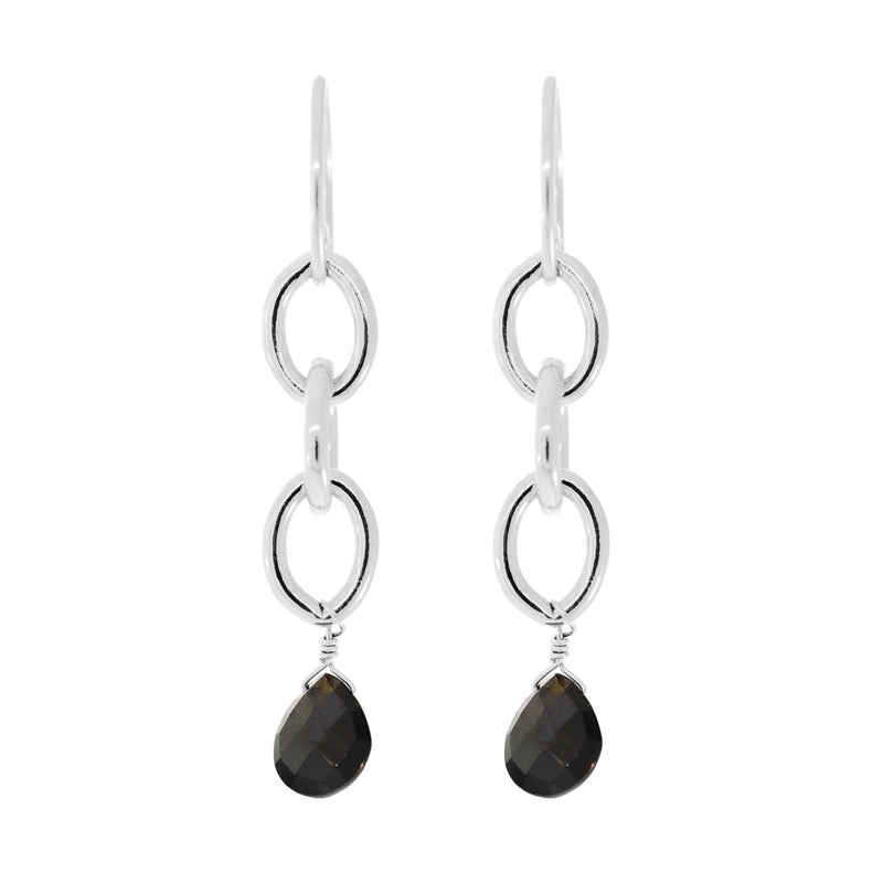Heavy Link Earrings