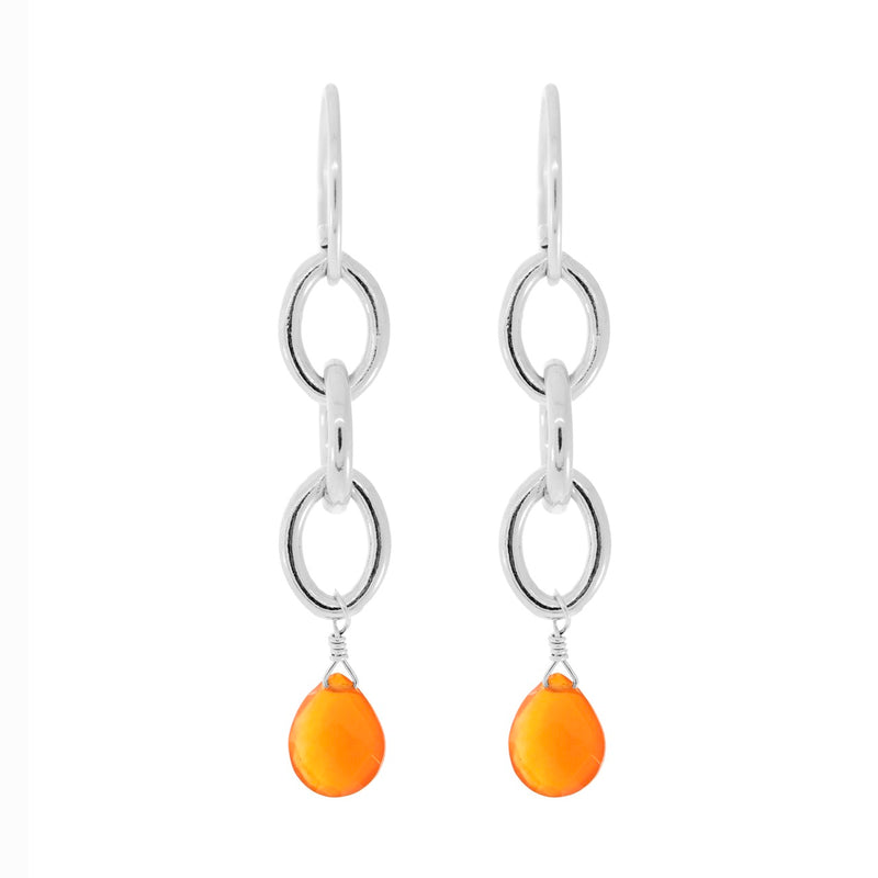 Heavy Link Earrings