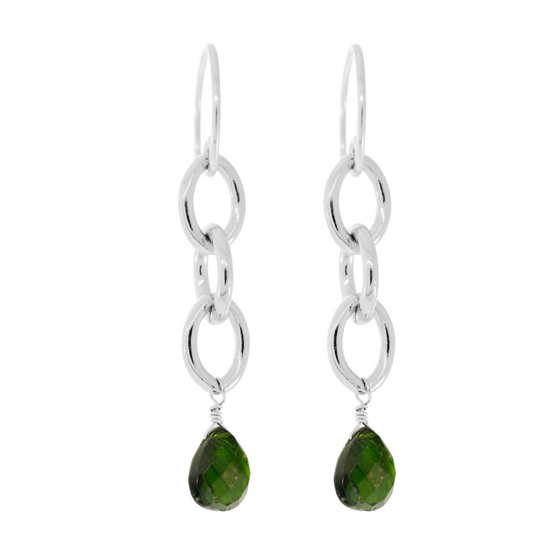 Heavy Link Earrings