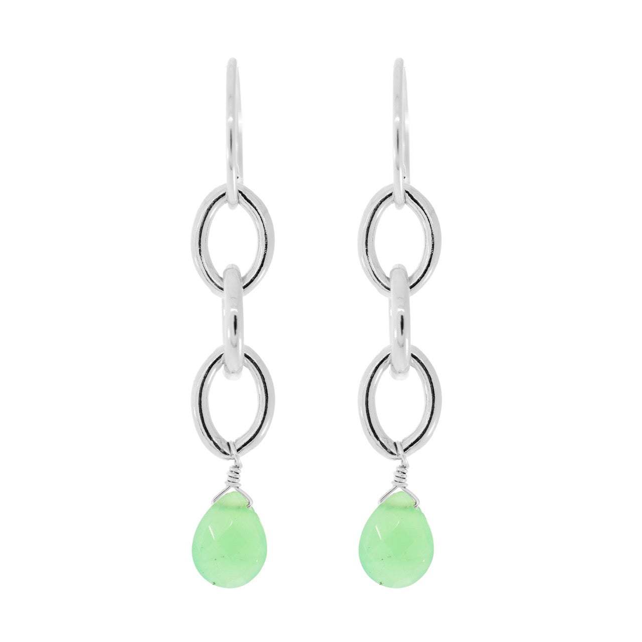 Heavy Link Earrings