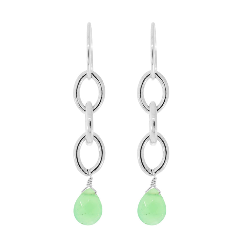 Heavy Link Earrings