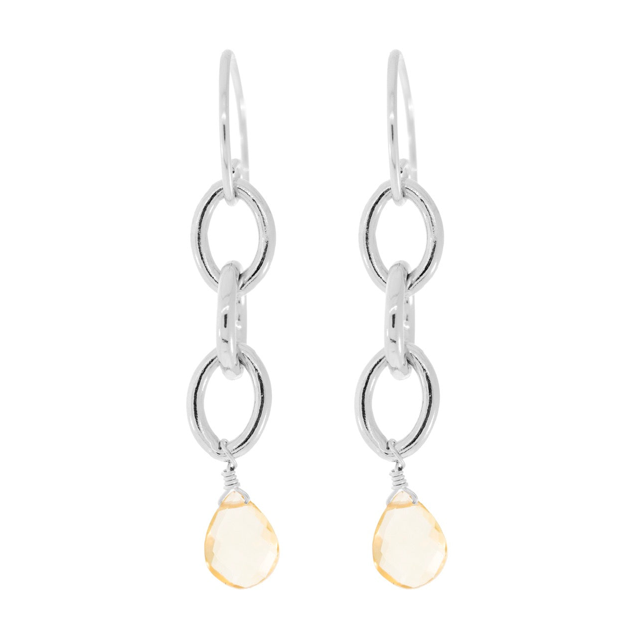 Heavy Link Earrings