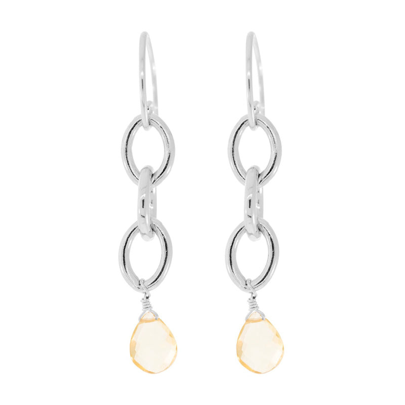 Heavy Link Earrings