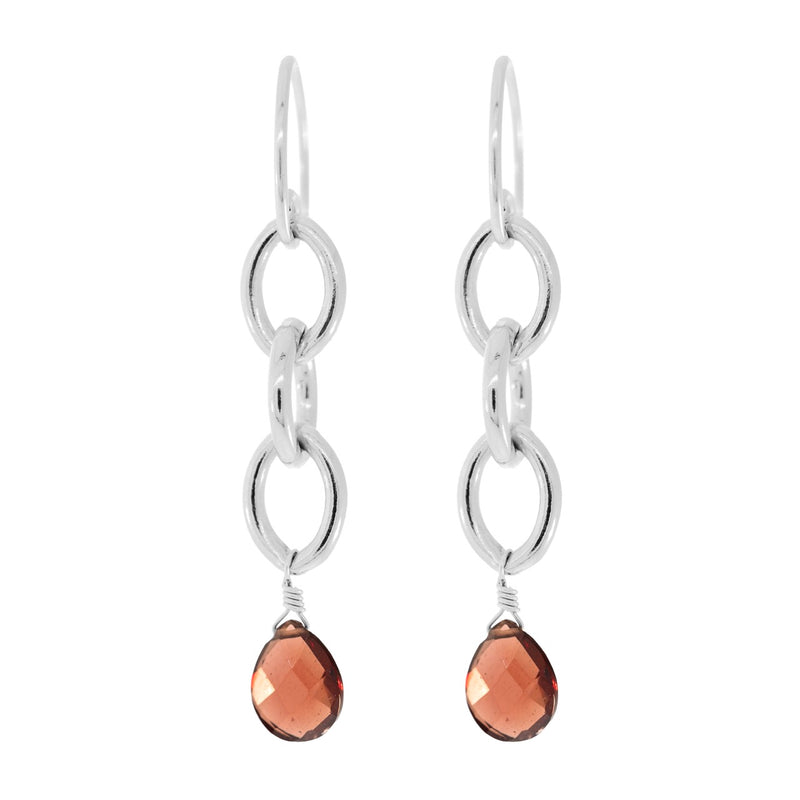 Heavy Link Earrings