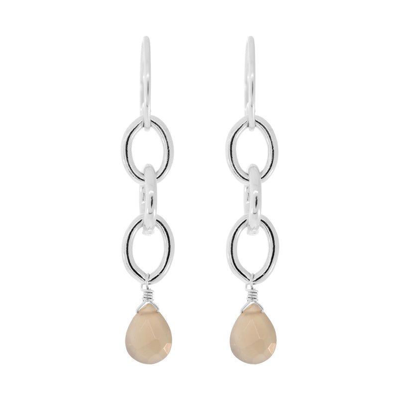 Heavy Link Earrings