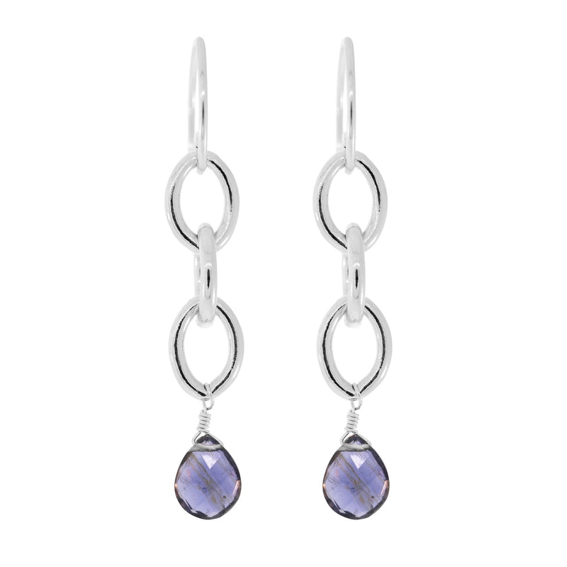 Heavy Link Earrings