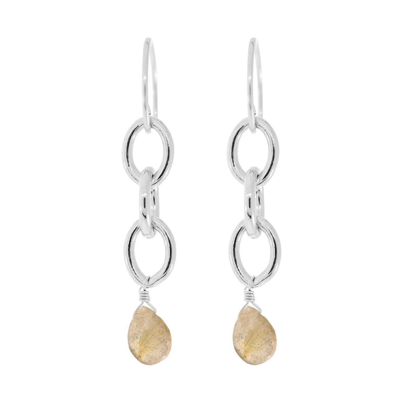 Heavy Link Earrings