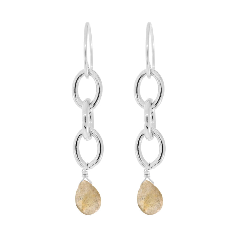 Heavy Link Earrings