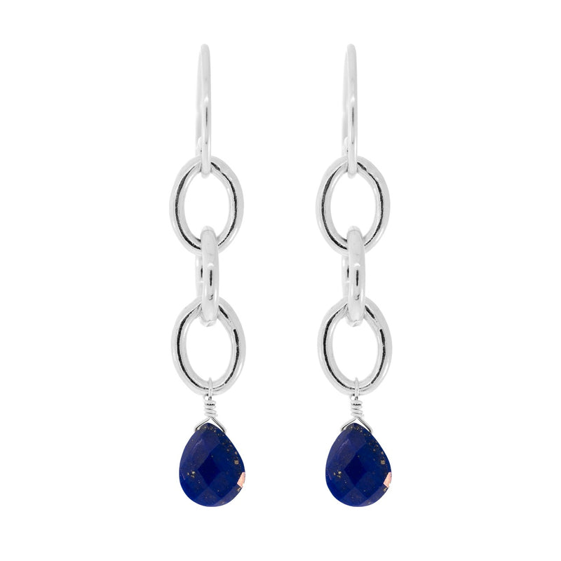 Heavy Link Earrings