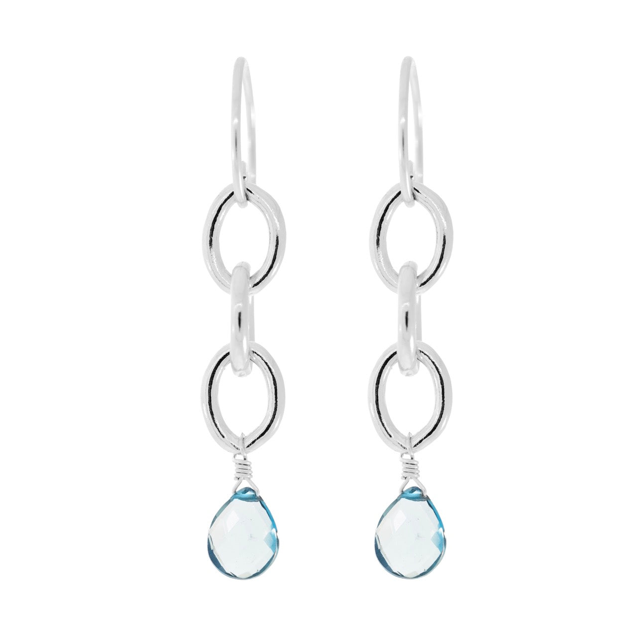 Heavy Link Earrings