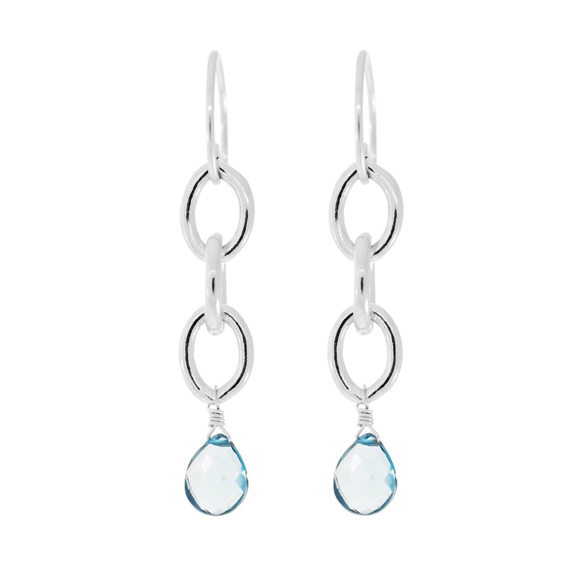 Heavy Link Earrings