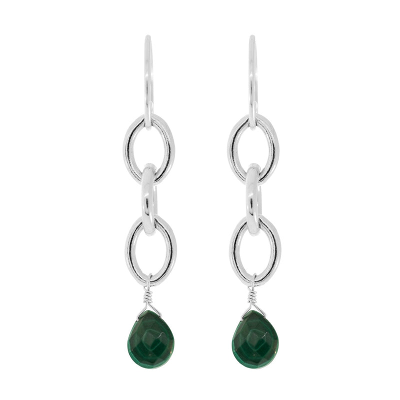 Heavy Link Earrings