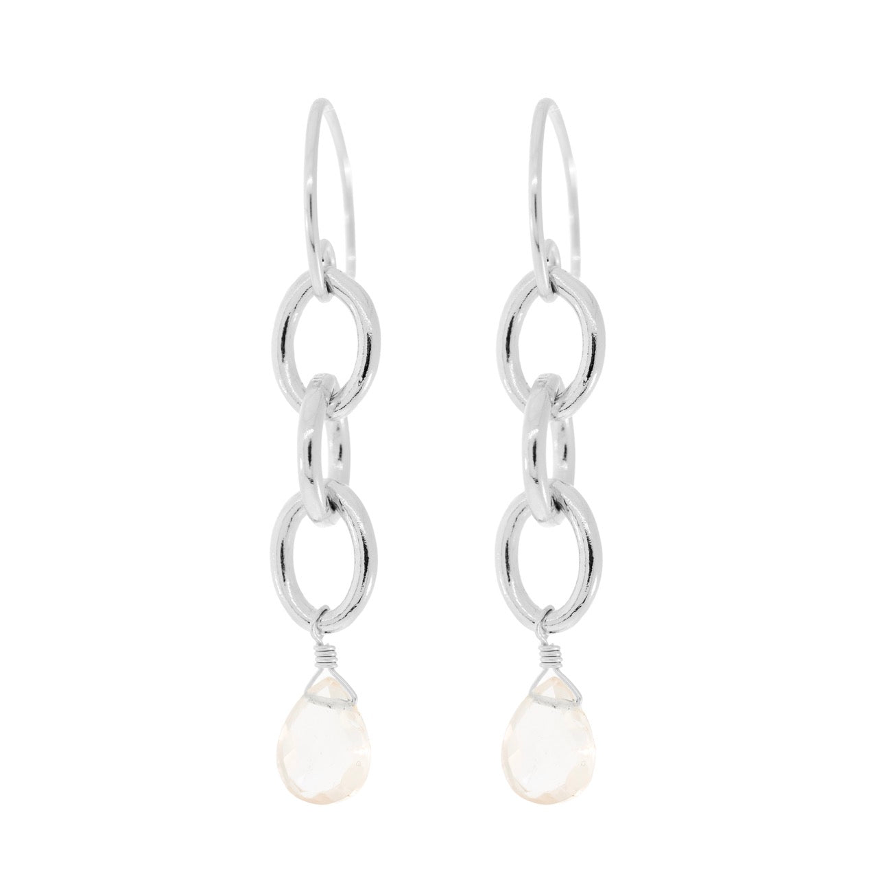 Heavy Link Earrings