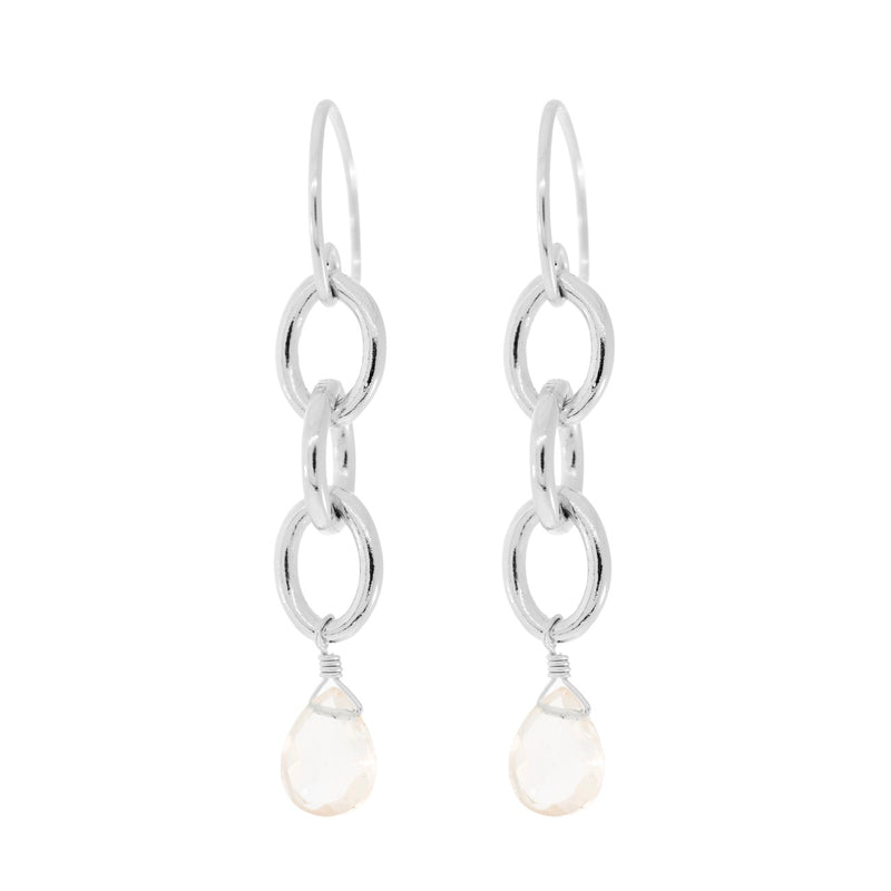 Heavy Link Earrings
