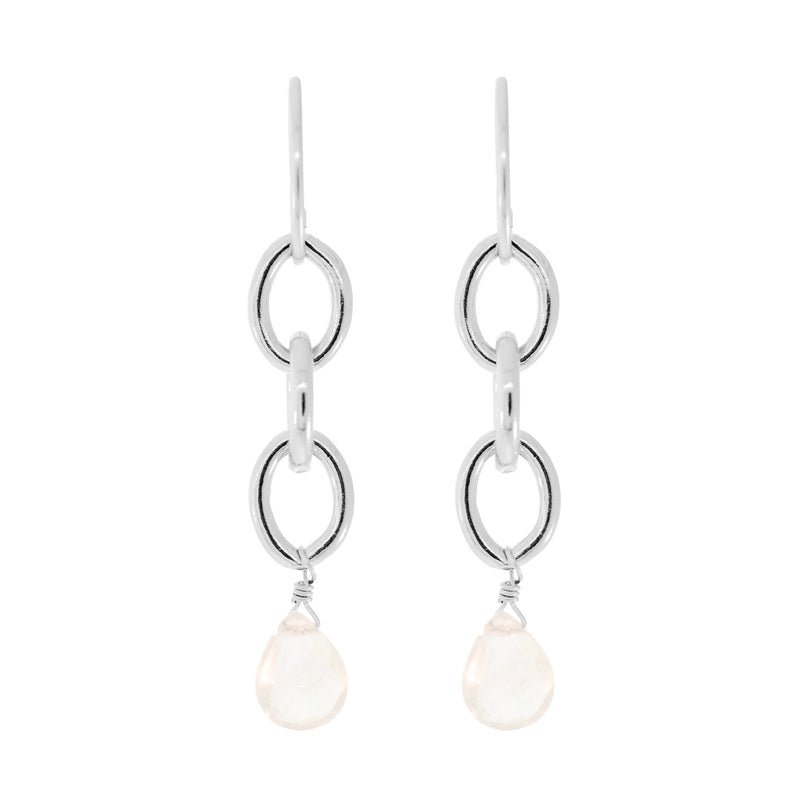 Heavy Link Earrings