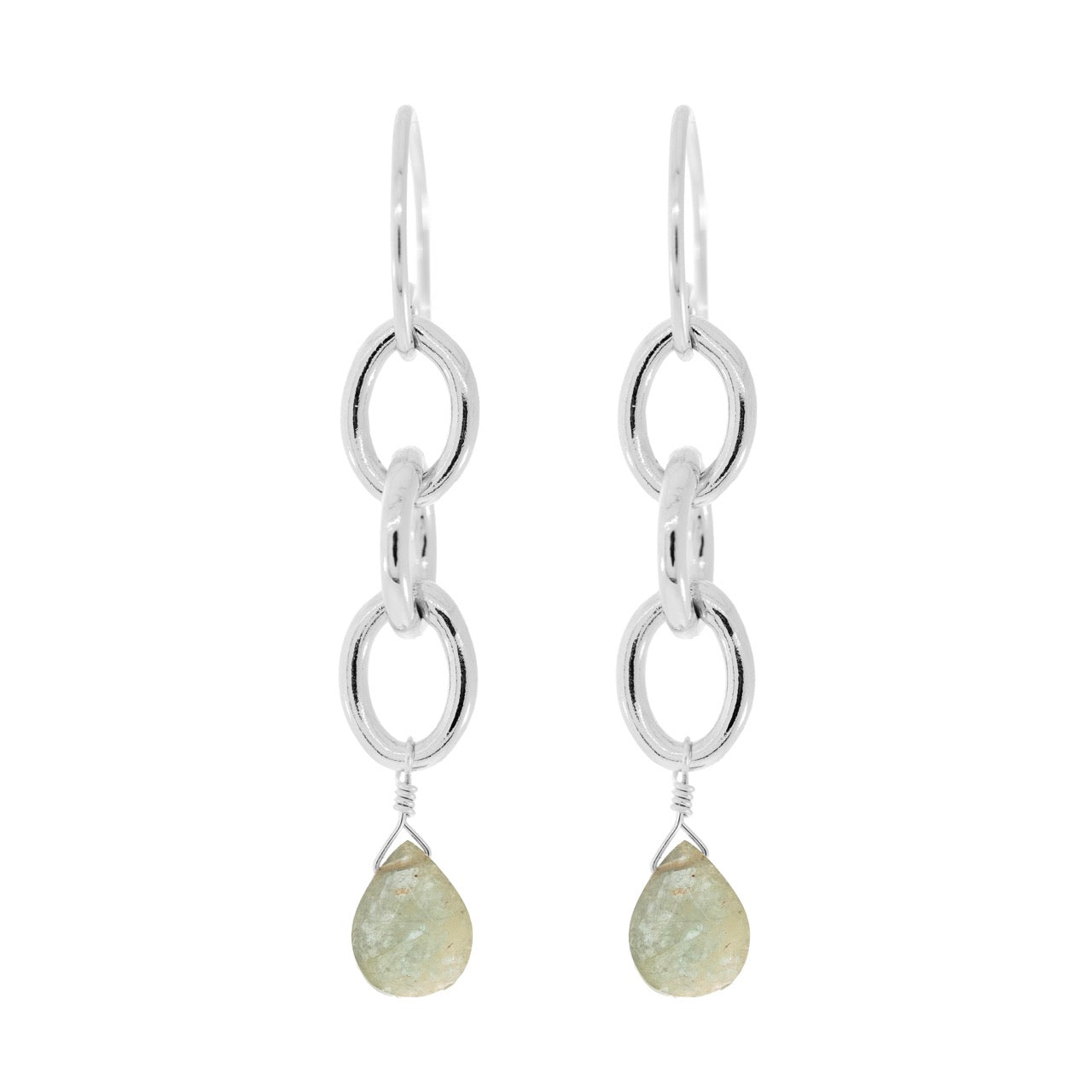 Heavy Link Earrings