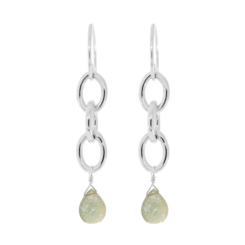 Heavy Link Earrings
