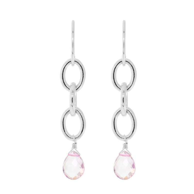 Heavy Link Earrings