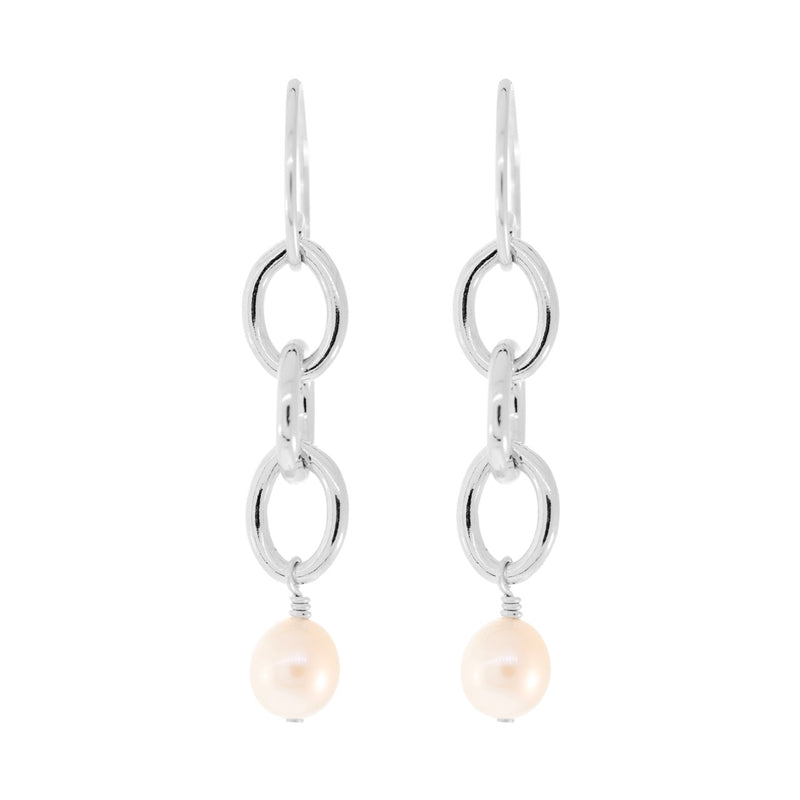 Heavy Link Earrings