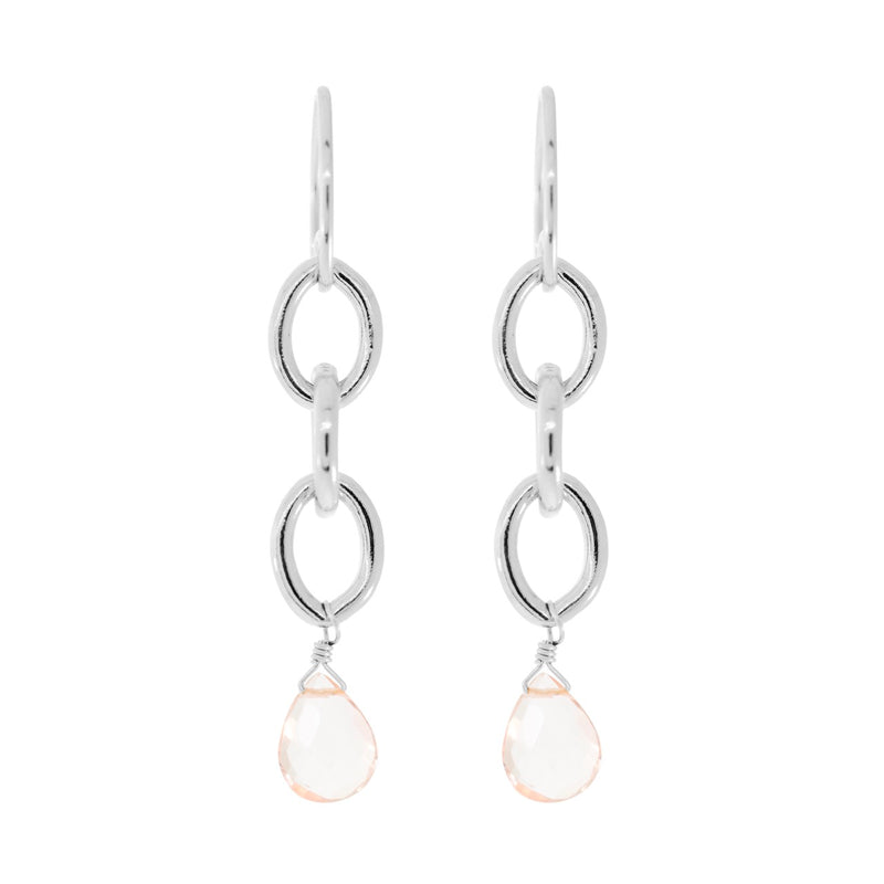 Heavy Link Earrings