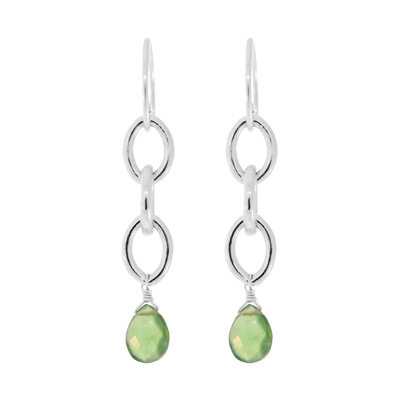 Heavy Link Earrings