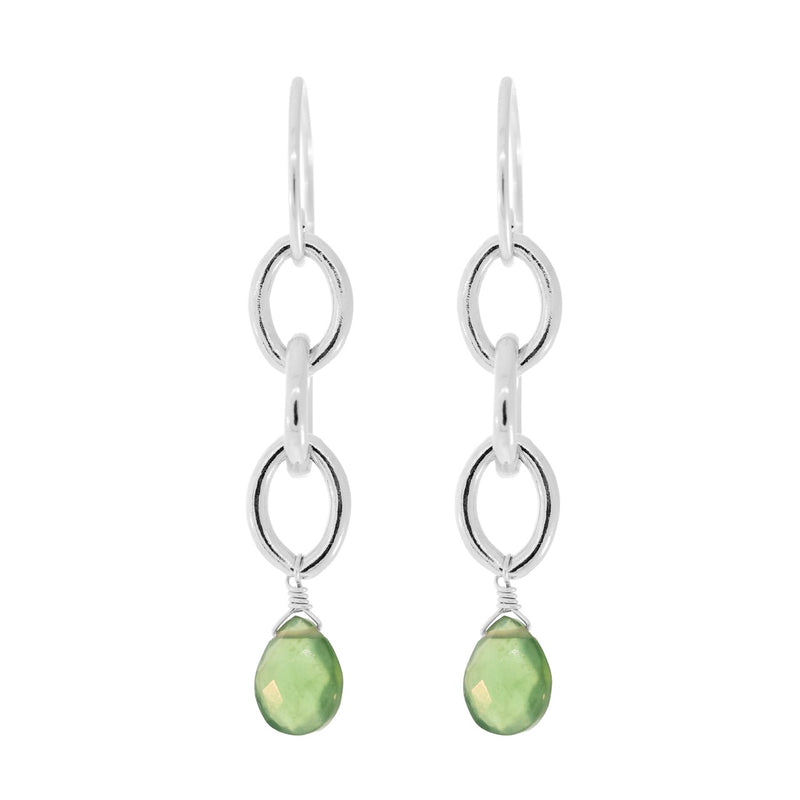 Heavy Link Earrings