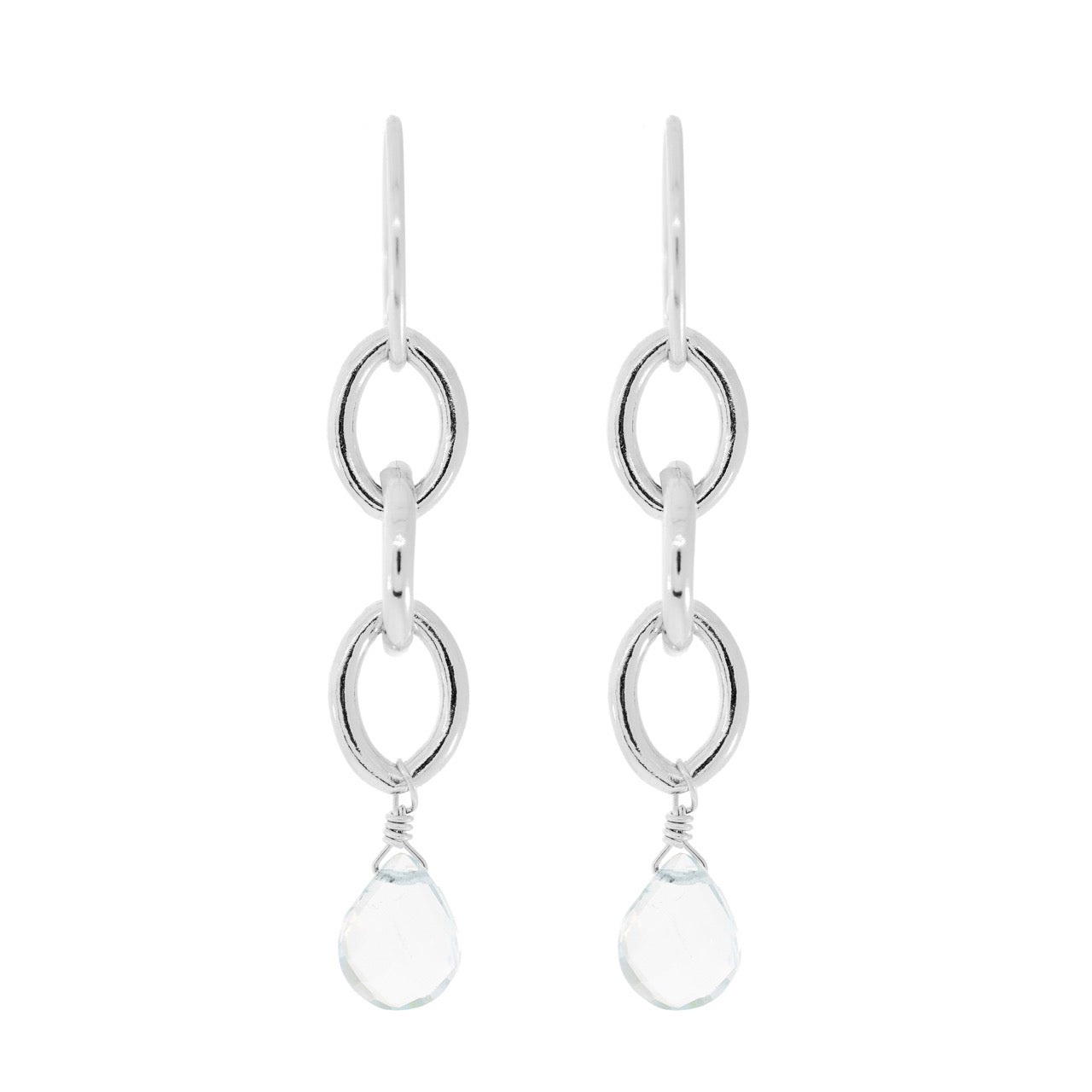 Heavy Link Earrings