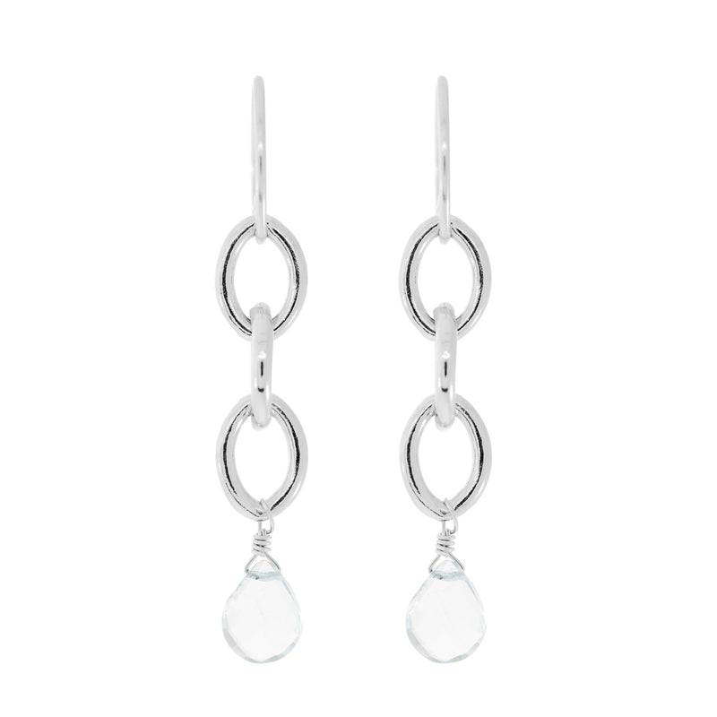 Heavy Link Earrings