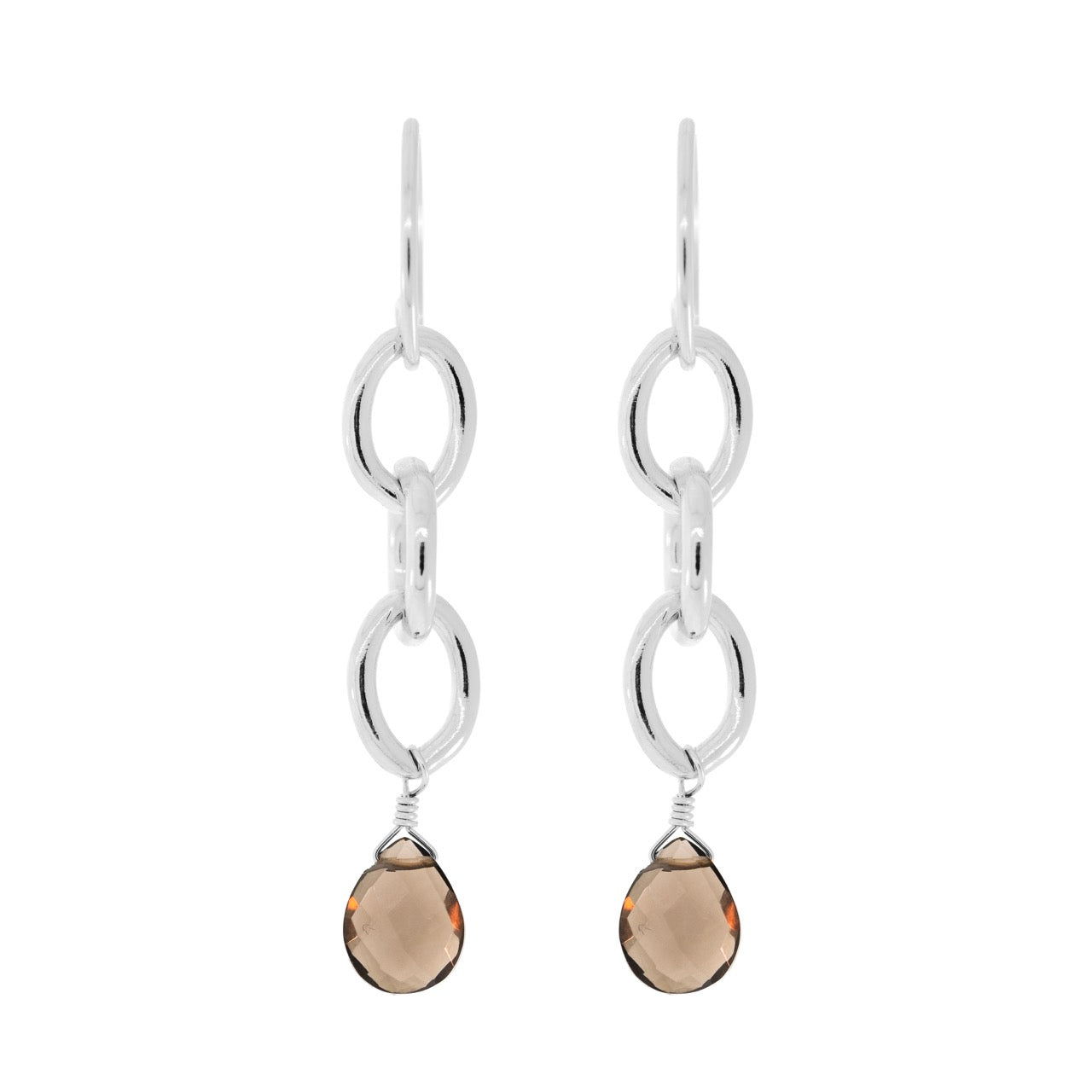Heavy Link Earrings