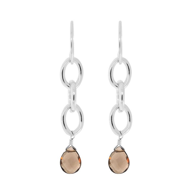 Heavy Link Earrings