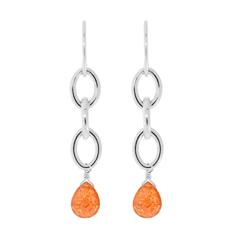 Heavy Link Earrings