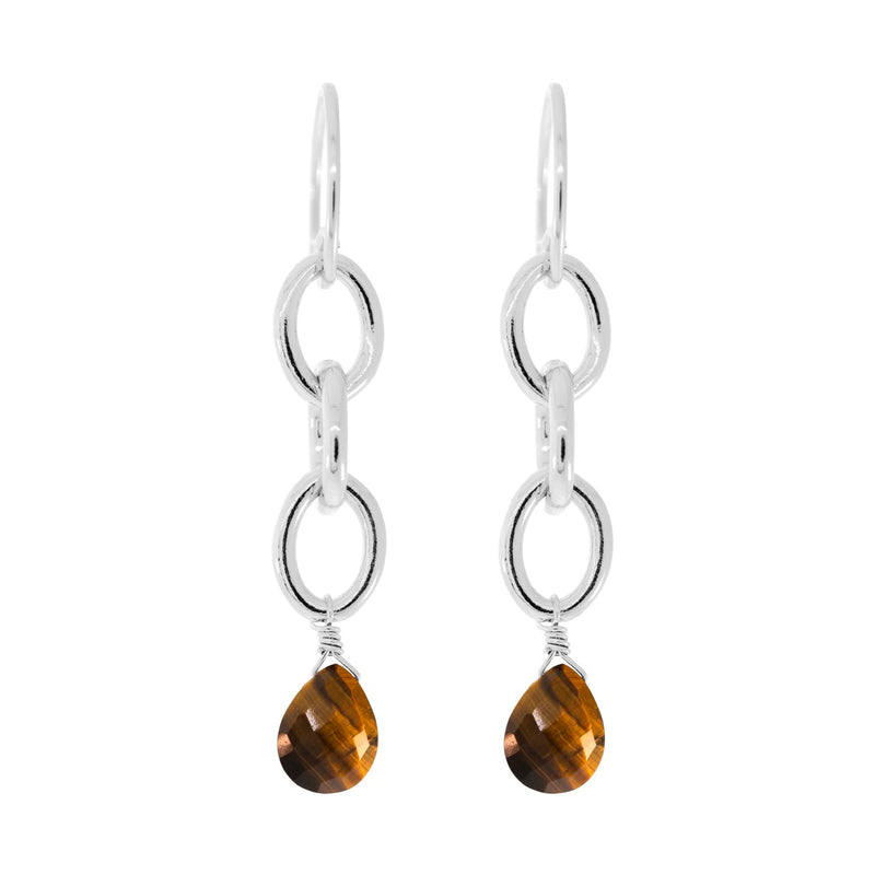 Heavy Link Earrings