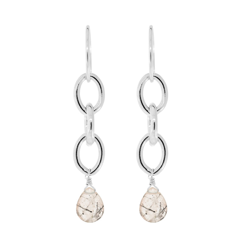 Heavy Link Earrings