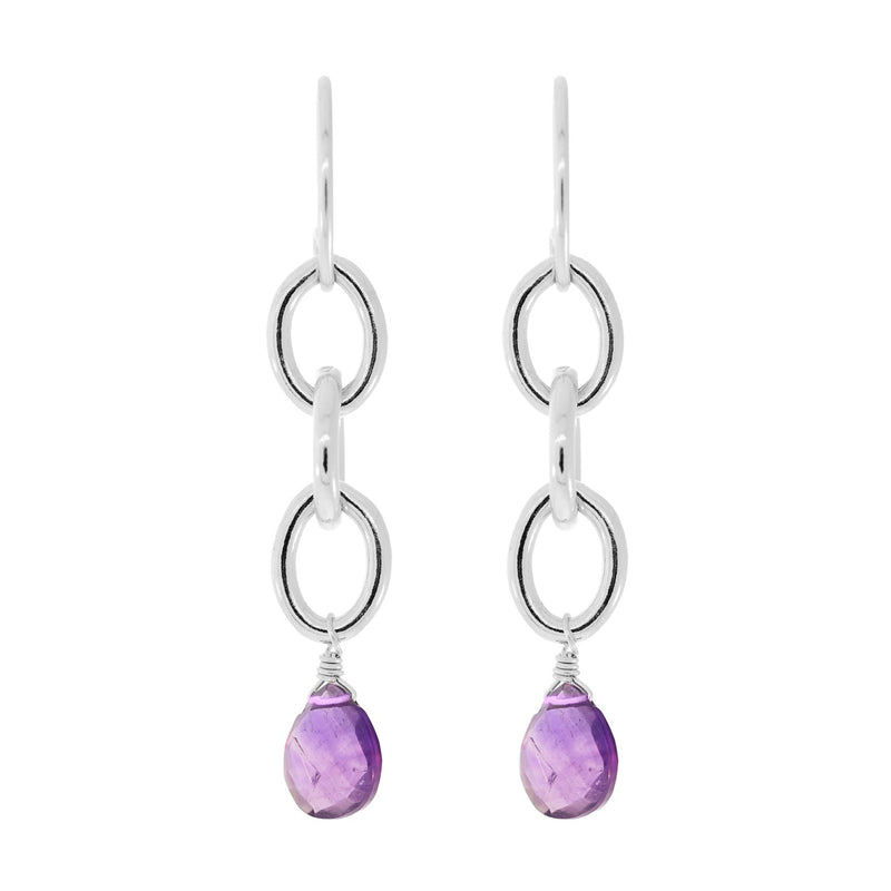 Heavy Link Earrings
